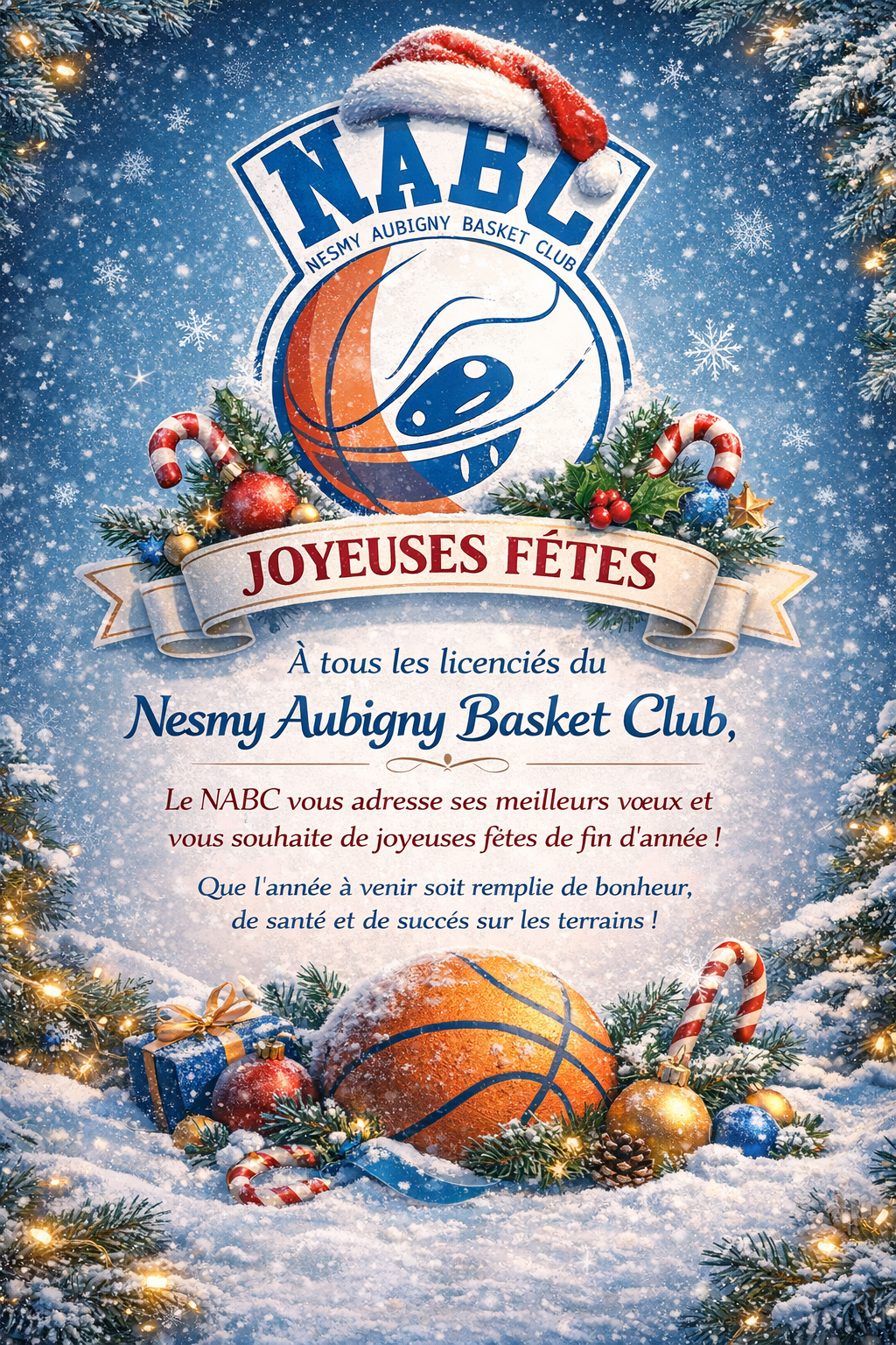 meilleurs voeux NABC Noël 2025