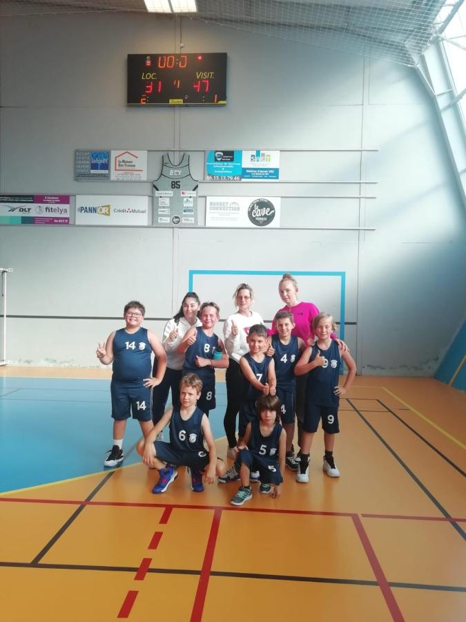 U11M - NESMY AUBIGNY BASKET CLUB