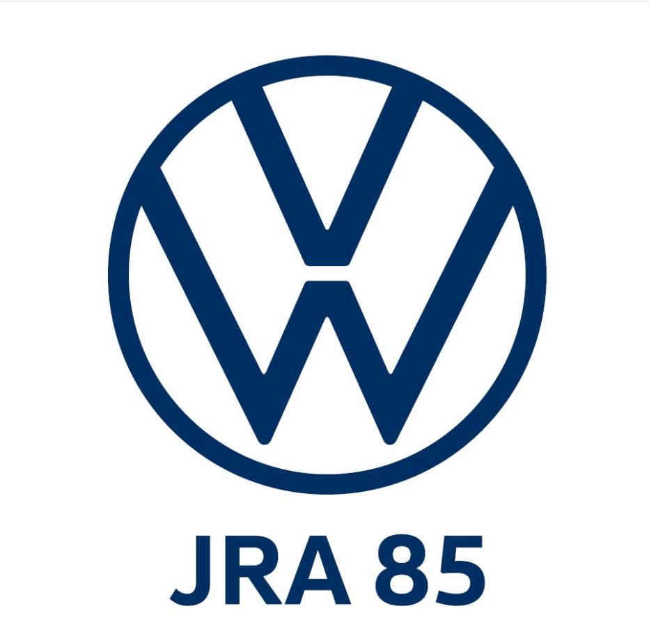 LOGO maillot VW JRA 85